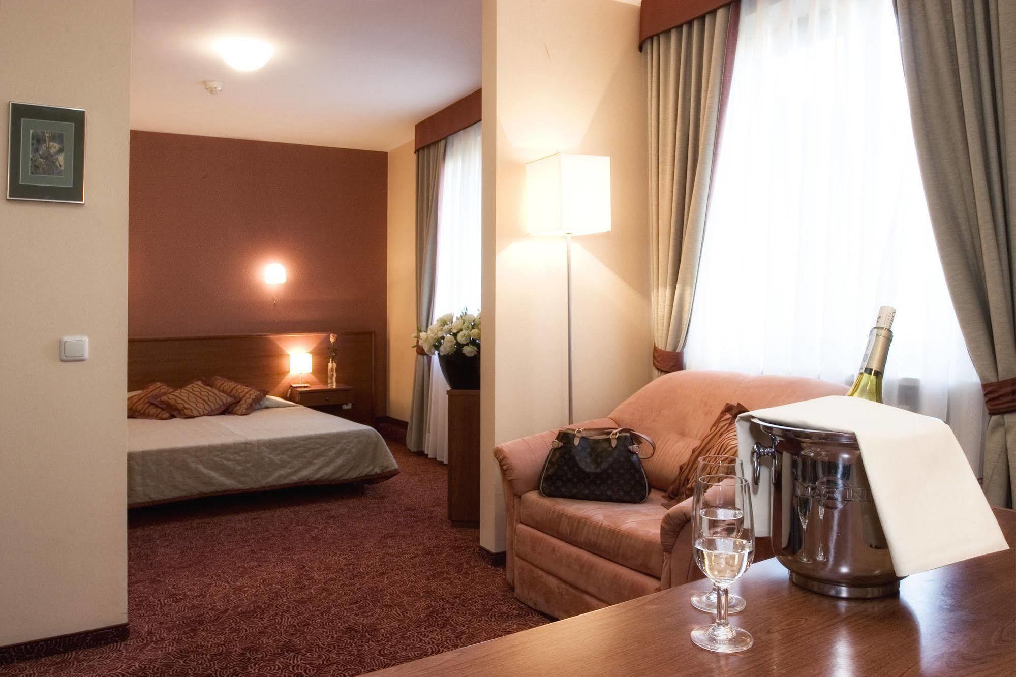 Classic Hotel Krakau Kamer foto
